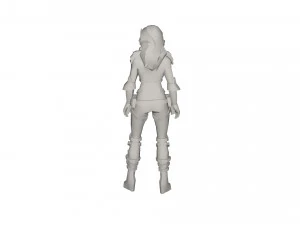 Personnage de super-h&eacute;ros Modèle 3D