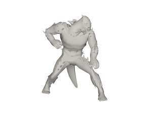 Monster Model 3D