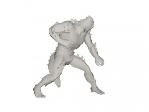 Monster 3D Model