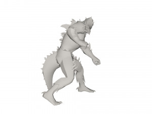 Monster 3D Model