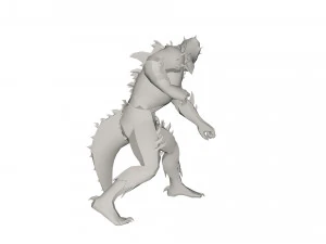 Monster 3D Model