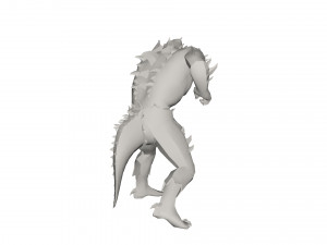 Monster 3D Model