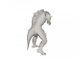 Monster 3D Model