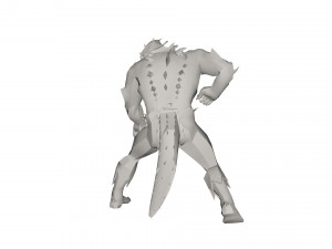 Monster 3D Model