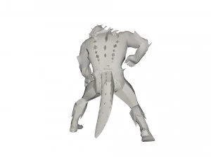 Monster 3D Model