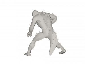 Monster 3D Model