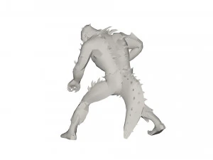 Monster 3D Model