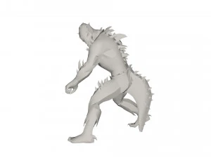 Monster 3D Model
