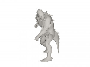 Monster 3D Model