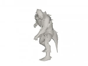 Monster 3D Model