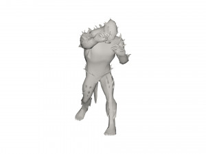 Monster Modelo 3D