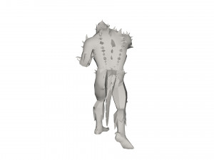 Monster 3D-Modell