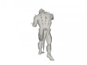 Monster 3D Model