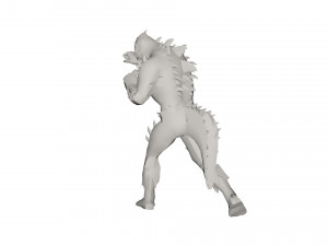 Monster 3D-Modell