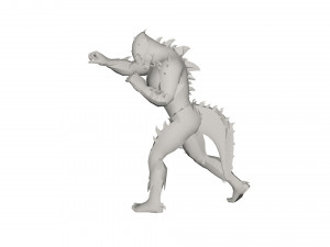 Monster 3D-Modell