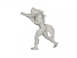 Monster 3D Model