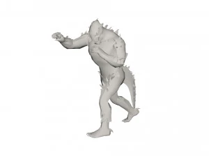 Monster 3D Model