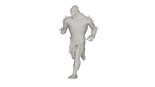 Monster 3D मॉडल .c4d .max .obj .3ds .fbx .stl .blend 