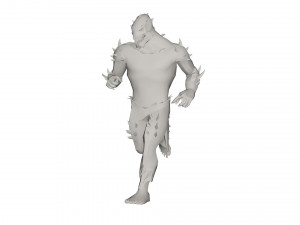 Monster Modelo 3D