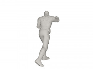 Superhero character 3D 模型