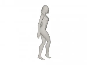 Superhero character 3D Model