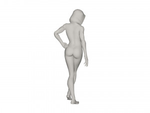 Superhero character 3Dモデル