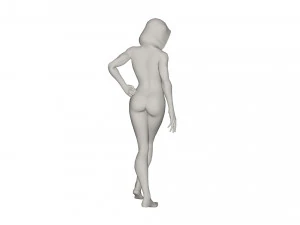 Superhero character 3D Model