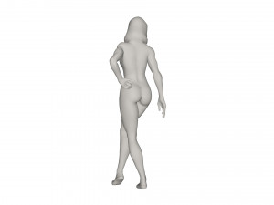 Superhero character 3Dモデル