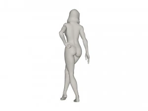 Superhero character 3D Model
