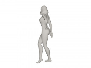 Superhero character 3Dモデル
