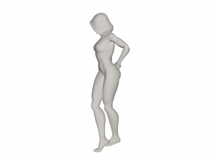 Superhero character 3Dモデル