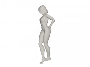 Superhero character 3D Model