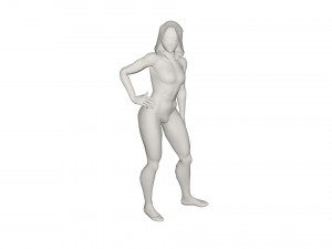 Superhero character 3D Модель