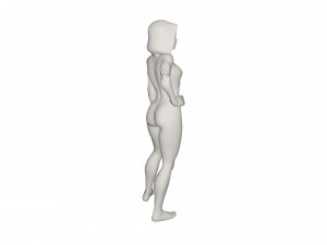 Superhero character Modello 3D