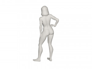 Superhero character Modello 3D