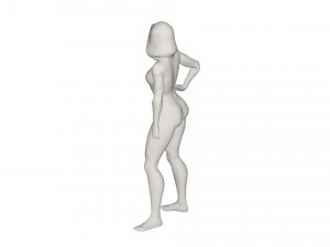 Superhero character Modello 3D