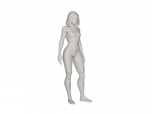 Superhero character 3D 模型