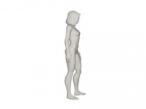Superhero character Modello 3D