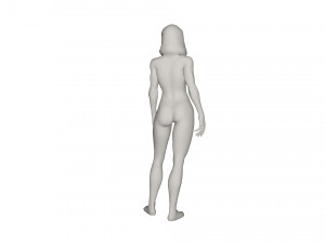 Superhero character Modello 3D