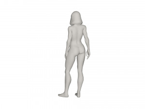 Superhero character Modello 3D