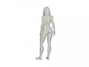 Superhero character 3D Model