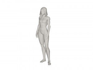 Superhero character Modello 3D