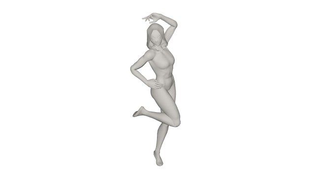 Superhero character Model 3D .c4d .max .obj .3ds .fbx .stl .blend 