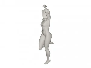 Superhero character 3D Model