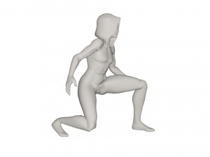 Superhero character 3D Модель