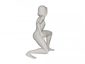 Superhero character 3D Модель