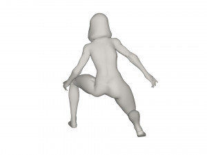 Superhero character 3D Модель