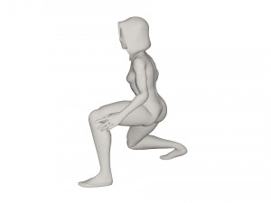 Superhero character 3D Модель