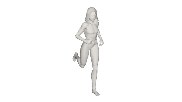 Superhero character 3D 模型 .c4d .max .obj .3ds .fbx .stl .blend 
