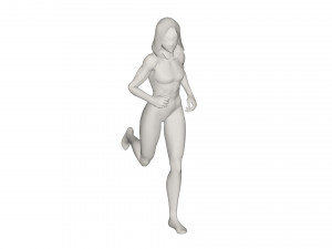 Superhero character 3Dモデル